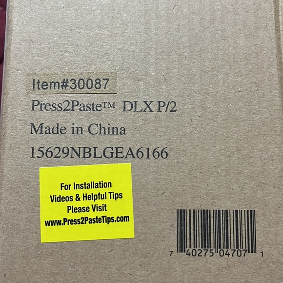 Press2Paste hands free toothpaste dispenser NEW NWT - Picture 8 of 8